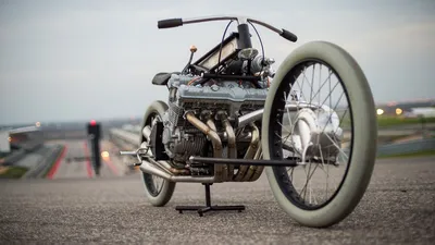 Откройте новый мир возможностей с фотографиями самодельного мотоцикла