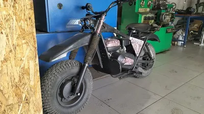 Фото самодельного мотоцикла в HD качестве