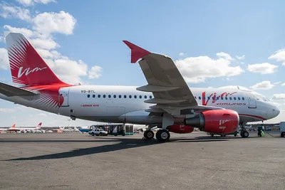 Airbus A319 - подробно о самолете с фото