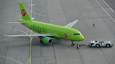 Авиакомпания \"Россия\" присвоила самолету Airbus А319 имя \"Самара\" - AEX.RU