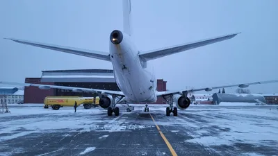 Самолет Airbus 319 вернулся в аэропорт после взлета из Иркутска | ИА  Красная Весна