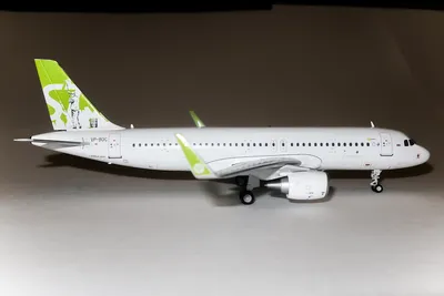 Аварийная турбинка самолёта Airbus-320