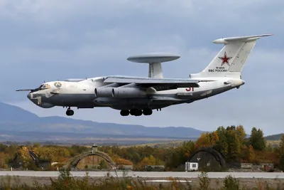 Самолет А-50У научили командовать беспилотниками - Российская газета