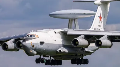 Сбитый российский самолет А-50: характеристики воздушного судна