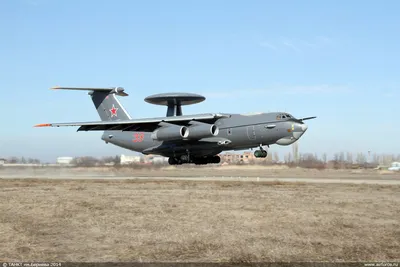 Ростех поставил в войска новый самолет-локатор А-50У - AEX.RU