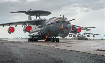 ТАСС: Связка С-400 и самолета ДРЛО А-50 помогла сбить 24 самолета ВСУ за 5  дней - Российская газета