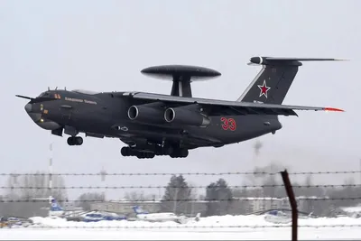 БТ показало российский самолет ДРЛО А-50 в Мачулищах – REFORM.by