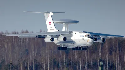 Украина сбила над Азовским морем российский самолет А-50 и подбила Ил-22 -  belsat.eu