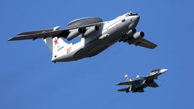 В ГУР объяснили, почему Россия не способна производить новые самолеты А-50