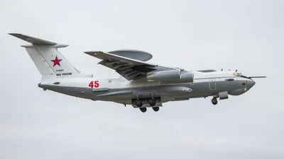 Ростех\" передал ВКС модернизированный самолет А-50У - РИА Новости,  22.09.2023