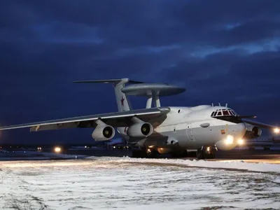 Минобороны Белоруссии показало кадры самолета ДРЛО А-50, о якобы  повреждении которого ранее сообщали украинские СМИ