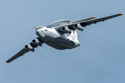 А-50 ДРЛО - характеристики самолета, который сбили 14 января над Азовским  морем - 24 Канал