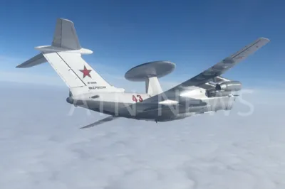 Купить модель Российский самолет дальнего радиолокационного обнаружения А-50  Звезда в масштабе 1/144