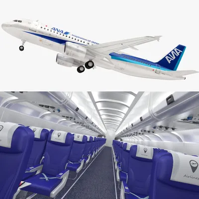 Схема салона и лучшие места в самолете Airbus A320 (Аэробус A320) Аэрофлот