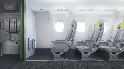 Схема самолета Аэрофлота Аэробус (Airbus) A320: лучшие места
