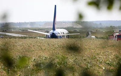 Аварийно севший в Подмосковье самолет А321 решено утилизировать