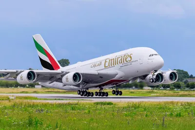 Самолет А380 авиакомпании Emirates совершил вынужденную посадку в  московском аэропорту - AEX.RU