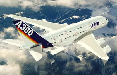 Airbus A380 - пассажирский самолет. Фото, характеристики, отзывы.