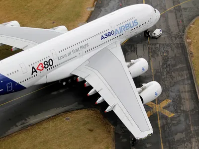 Самолет Airbus A380, продажа, цена договорная. ⋆ Техклуб