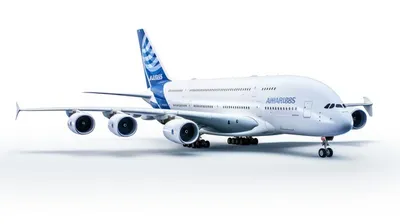 Модель самолета Airbus A380-800 Asiana Airlines 1:400 GJAAR1642