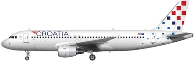Пассажирский самолет Airbus A320