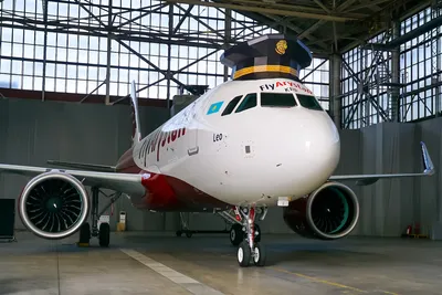 Закончил Airbus A320, масштаб 1/144 | Пикабу