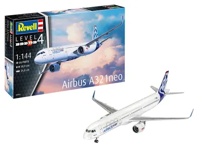 Airbus: Самолет А321 для авиакомпании \"ЮТэйр\" совершил своей первый полет -  AEX.RU