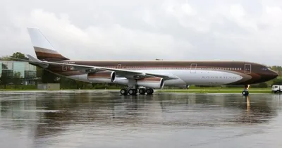 Вот такой он - самолет самого богатого человека России (ФОТО) - dengi.ua