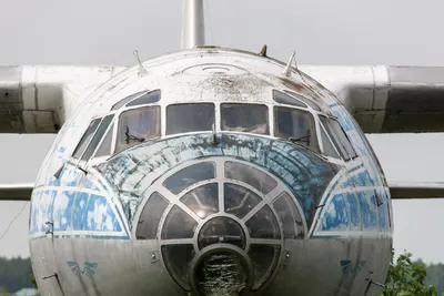 Музей ВВС Монино год 2013 ч.38 ч.1: Ан-10 снаружи.