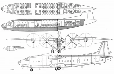 Ан-10 - Самолёты Страны Советов