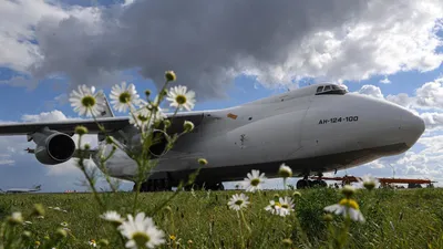 Первый полет совершил крупнейший в мире самолет Ан-124 «Руслан» -  Знаменательное событие