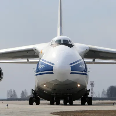 Объемная сборная модель самолета АН-124 Руслан - купить с доставкой по  выгодным ценам в интернет-магазине OZON (1376072836)