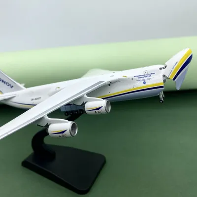 Тяжелый транспортный самолет Ан-124 \"Руслан\" - Моделлмикс модели в масштабе