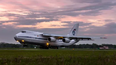 Улправда - Власти Канады конфисковали Ан-124 «Руслан» ульяновской  авиакомпании