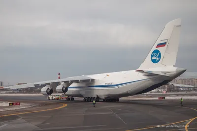 АН-124 Руслан от Antonov Airlines доставила на базу NASA спутник для SpaceX  Илона Маска | Новости Украины | LIGA.net