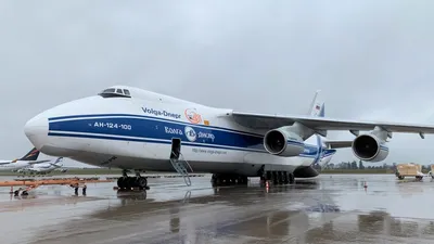 Грузовой самолет АН-124 «Руслан»: история, характеристики