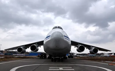 Украине передадут конфискованный у РФ Ан-124 — новости Украины / NV