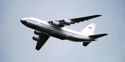 Самолет Ан-124 \"Руслан\" - Галерея - ВПК.name