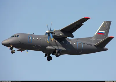 ВВС России получили 5-й самолёт Ан-140» в блоге «Армия и Флот» - Сделано у  нас