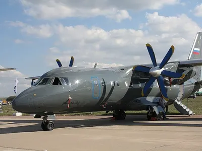В России появился самолет-фотограф на базе серийного Ан-140 - РИА Новости,  03.03.2020