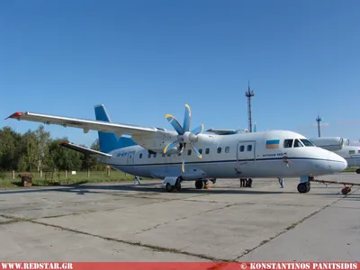 Поверхностная модель самолета АН-140 - Чертежи, 3D Модели, Проекты, Авиация
