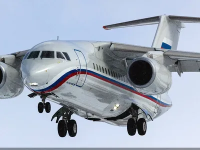 Передан первый Ан-148 для МЧС России