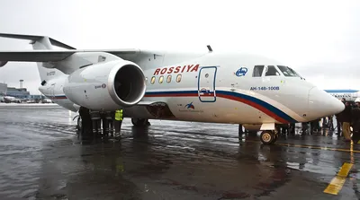 Из чего сделан Ан-148 / Ан-158 - Sukhoi Superjet 100