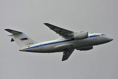 Самолет Ан-148-100ЕА, построенный для ФСБ России, совершил первый полет -  AEX.RU