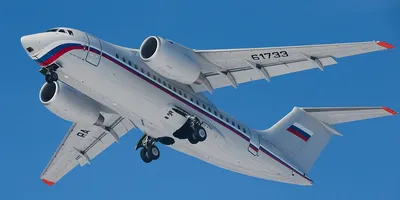Гордость Антонова: Ан-148 ближнемагистральный пассажирский самолет » Слово  и Дело