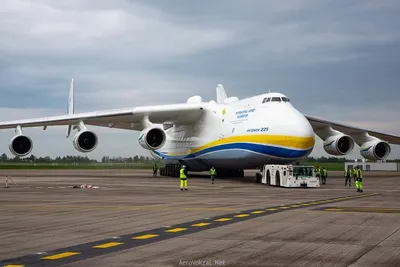 Исполнилось 30 лет первому полету самолета Ан-225 \"Мрия\" - AEX.RU