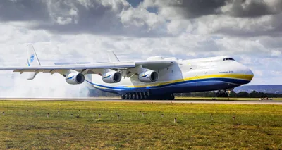 Превращаем Ан-225 «Мрия» в пассажирский лайнер
