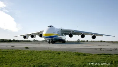 Украина приступила к возобновлению самолета \"Мрия\" | ВЕСТИ