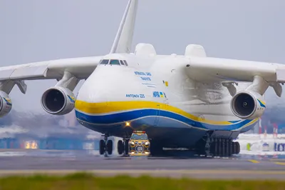 Історія літака Ан-225 Мрія - фото