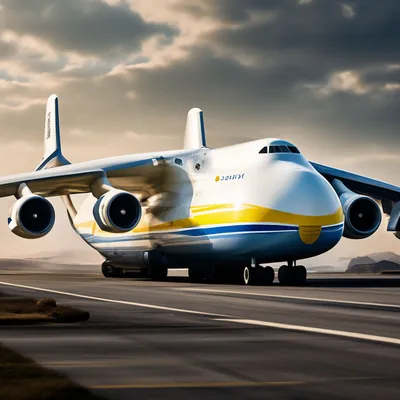 An-225 \"Mriya\" самолет-гигант сборная модель Model Svit 7206 купить в  Украине